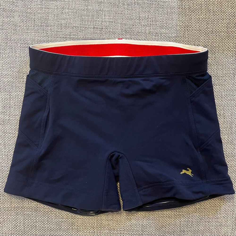 Tracksmith Navy Lane Five Running Shorts